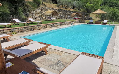 Villa Noceta - Santa Lucia, Toscana, Italien