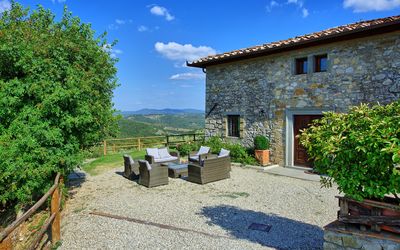 Villa Saverio - Castellina in Chianti, Toscana, Italien