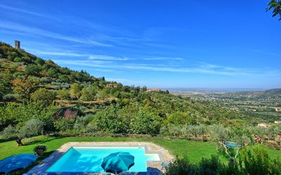 Casale Girifalco - Cortona, Toscana, Italien