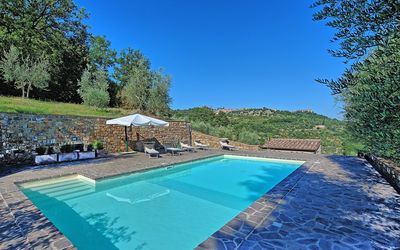 Villa Montalcino - Montalcino, Toscana, Italien
