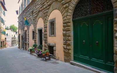 Cortona - Cortona, Toscana, Italien