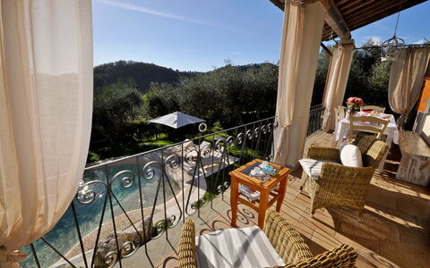 Casa Roberto: Møbel, Udendørs Møbler, Stol, Bord, Udvej, Svømmepøl, Udendørs Bord, Eco Hotel, Skygge, Altan