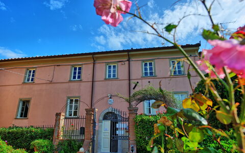 Il Gualdo: Ejendom, Hus, Hjem, Himmel, Stad, Bygning, Ejendom, Arkitektur, Træ, Forår