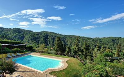 Il Gualdo: Ejendom, Svømmepøl, Naturlige Landskab, Naturreservat, Ejendom, Estate, Hus, Vand, Ferie, Himmel