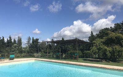 Villa di Montegemoli - Montegemoli, Toscana, Italien