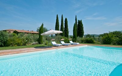 Villa Lorian - Montalcino, Toscana, Italien