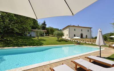 Villa Ascagnano - Pierantonio, Umbrien, Italien