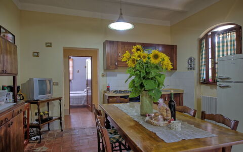 Casa Catia: Værelse, Ejendom, Spisestue, Bygning, Møbel, Indretning, Loft, Bord, Etage, Hus