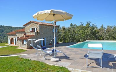 Villa Ortaglia - Castiglion Fiorentino, Toscana, Italien