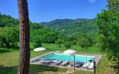 Villa Cassiano - Castiglion Fiorentino, Toscana, Italien