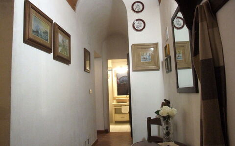 Appartamento Le Volte: Ejendom, Værelse, Bygning, Arch, Indretning, Arkitektur, Hus, Loft