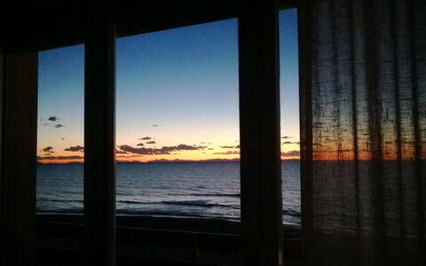 Appartamento - Le Finestre: Himmel, Horisont, Vand, Solopgang, Solnedgang, Hav, Morgen, Afterglow, Ocean, Sky