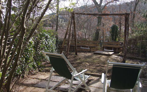 Villa Agrifogli: Træ, Ejendom, Naturreservat, Biome, Botanik, State Park, Stol, Plante, Woodland, Hus