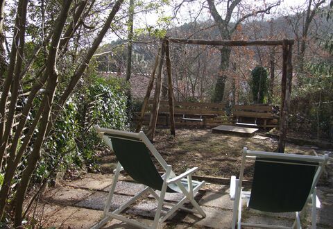 Villa Agrifogli: Træ, Ejendom, Naturreservat, Biome, Botanik, State Park, Stol, Plante, Woodland, Hus