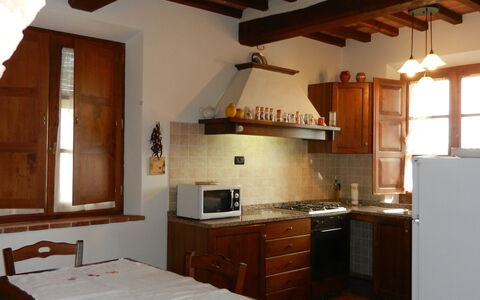 Casale Biancospino: Værelse, Bygning, Ejendom, Møbel, Bjælke, Loft, Hus, Indretning, Attic, Etage