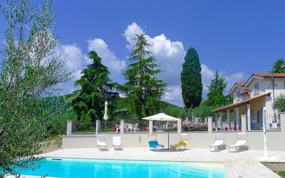 Villa Gaville - Gaville, Toscana, Italien
