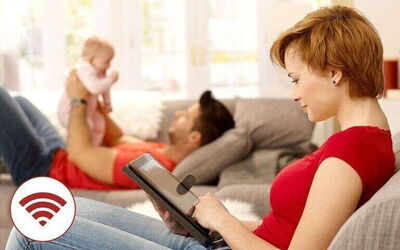 Ferieboliger med internet