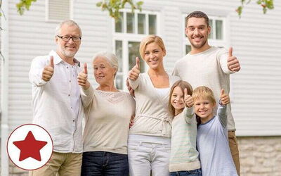 Ferieboliger med gæsteanmeldelser